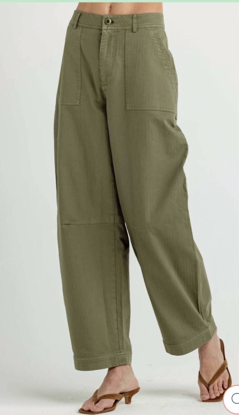 NEW SUNDAYS huck pants in olive